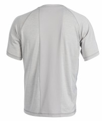 Tech T-Shirt Grey Back