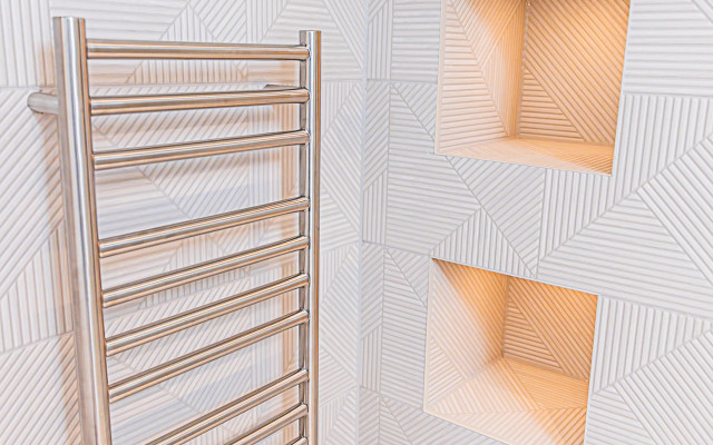 Stylish Bathroom Towel Rail