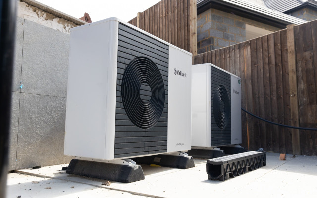 Explore our efficient air-source heat pumps for sustainable heating solutions.