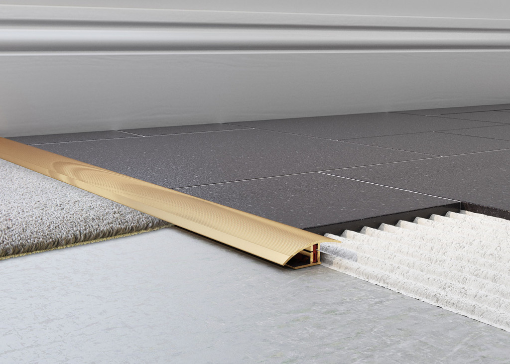 TTAdjustableFloorTransitionGold