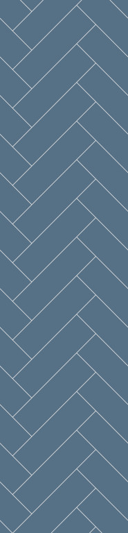 Herringbone Tile 1200 X 580 Misty Blue