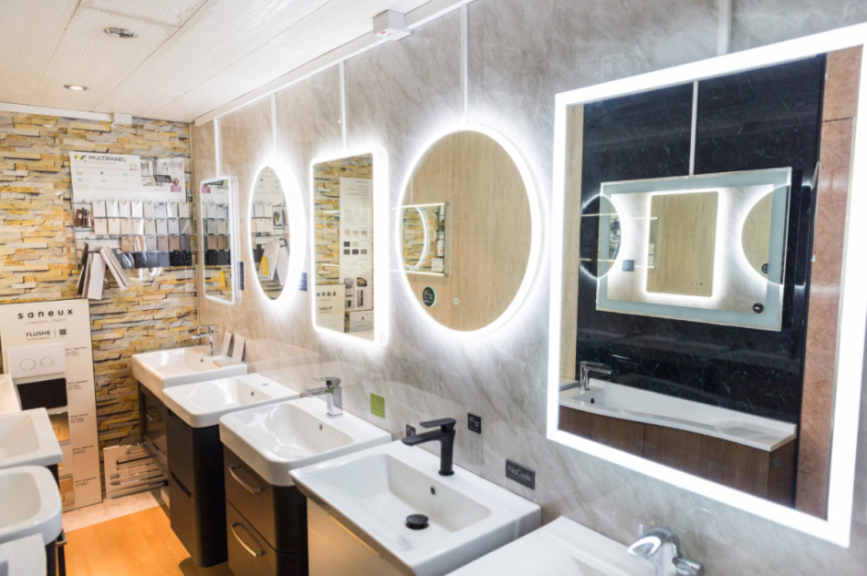 Explore Aqualite's Stunning Showroom in Wembley