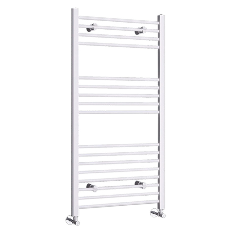 Loco Straight 400 x 1400mm White Ladder Rail