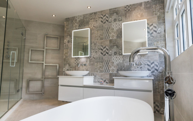 Explore our Aqualite luxury bathroom designs, where elegance meets functionality.