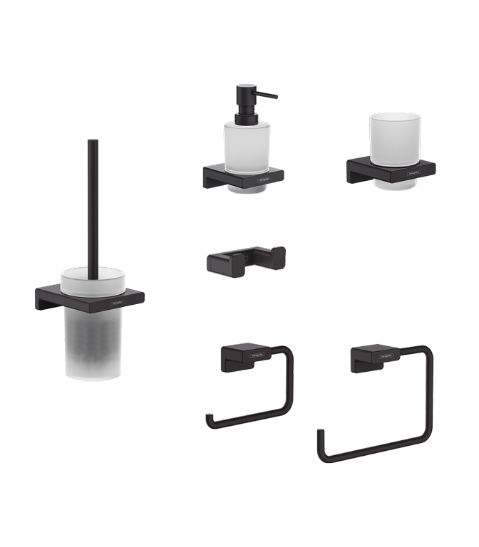AddStoris Master Bathroom Pack - Matt Black 