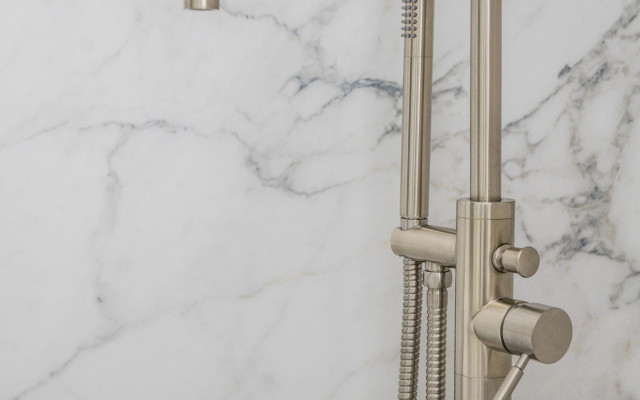 Elevate your bathroom with our elegant Highgate bath taps, designed to blend functionality with style.