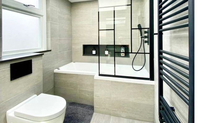 Croyden Bathroom Project - A Modern Oasis