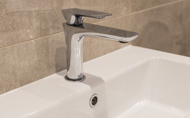 Aqualite luxury bathroom basin tap - outfitting your space with elegance and quality.