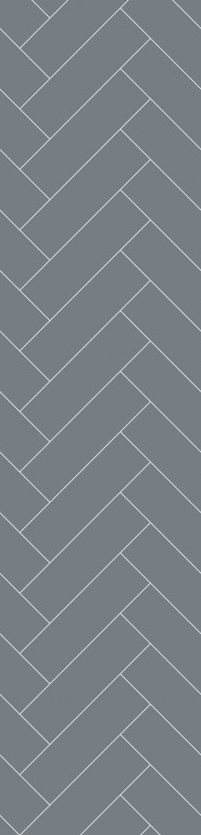 Herringbone Tile 1200 X 580 Monument Grey