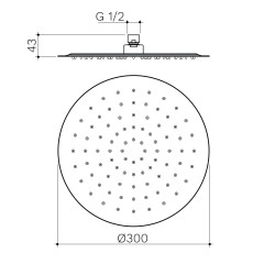HEAH08CP-Shower-Accessories-Shwr-Drenchers-Methven-line