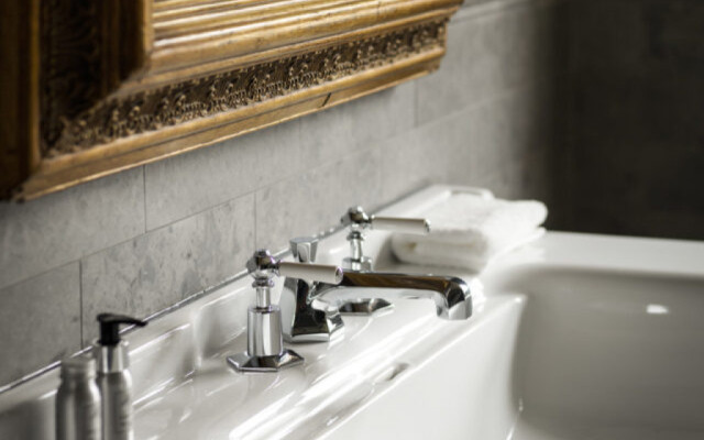 Elevate your space with our designer basin and traditional taps.