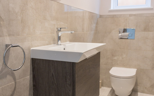 Explore Aqualite's Luxury Bathroom Vanity for a stylish transformation.