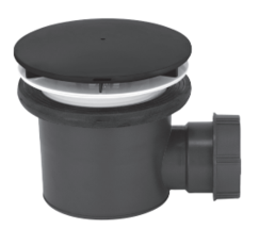 30120734 - TOURBILLON D90 BLACK TOUCH DOME - BRANDED