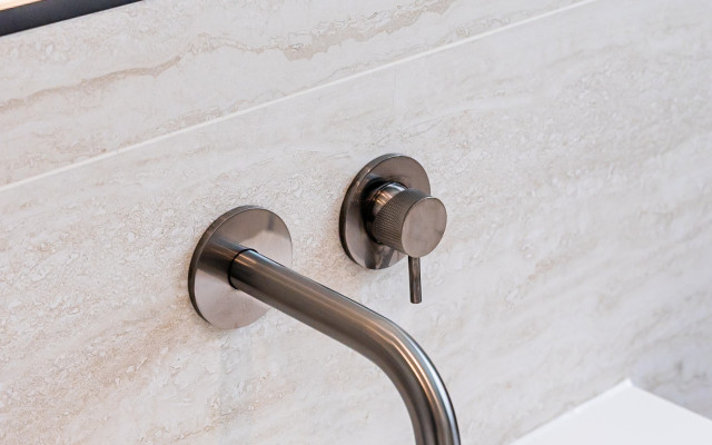 Stylish Wall-Mounted Mixer Tap