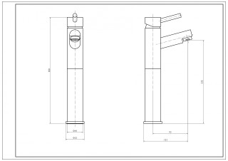 TAP014PL - Technical Drawing