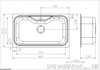 Jumbo Line Drawing