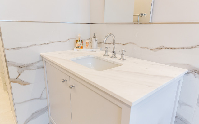 Aqualite luxury built-in vanity unit