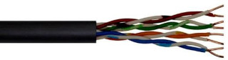 C6-UTP-PE-BLK-WOOD