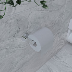 QM031141 Knightsbridge Toilet Roll Holder