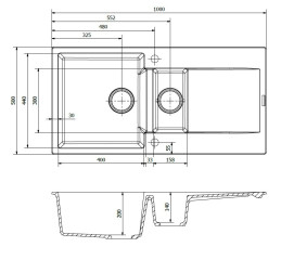 Amsterdam 15 Line Drawing