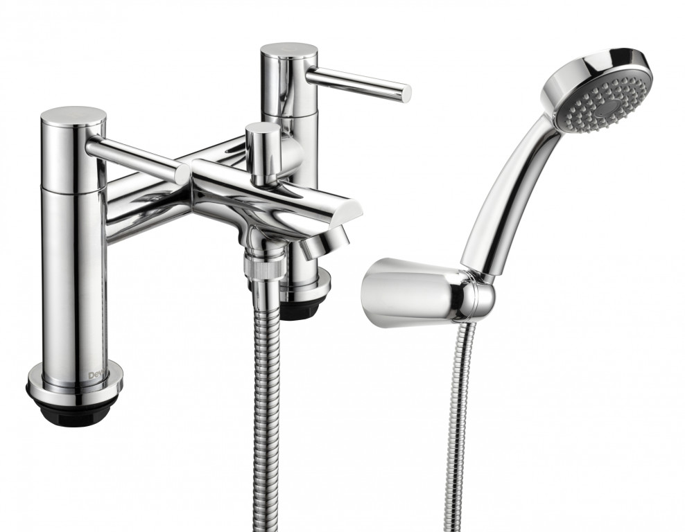 INS106-Insignia-Lever-Range-Taps-Bath-Filler-Hose-Handset-combinations-Deva-image