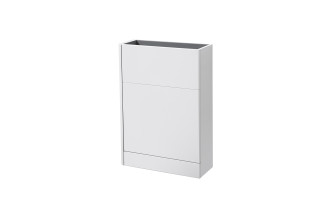 Suburb 600 x 210 x 850 WC Unit Right Handed - White Gloss (SU600WCRHWG)