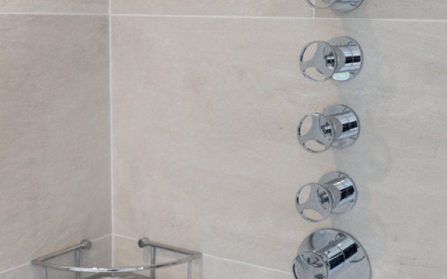 Experience luxury with Aqualite's concealed shower controls