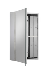 WC451605 Cullen 1-Door Cabinet-angle-right-open