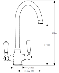 Brooklyn Line Drawing