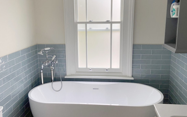 Freestanding Bath - A Touch of Luxury