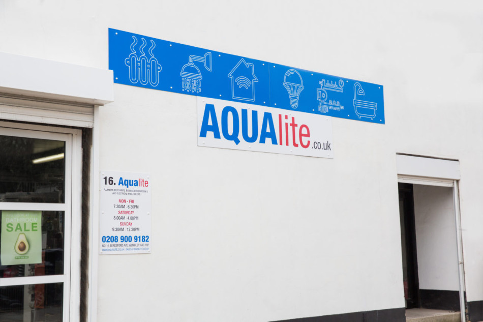Discover Aqualite Trading Ltd – Your Premier Plumbing Merchant in Wembley!