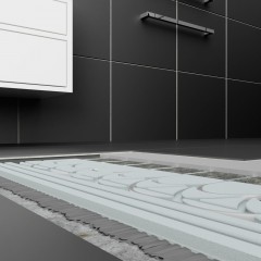 VLo Ultra-12 Lifestyle Bathroom Install