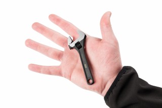 OX-P561004 Mini Wrench In Hand