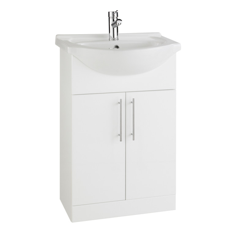 FUR606IM With RWF55BASIN - Impakt 550mm Unit And Basin