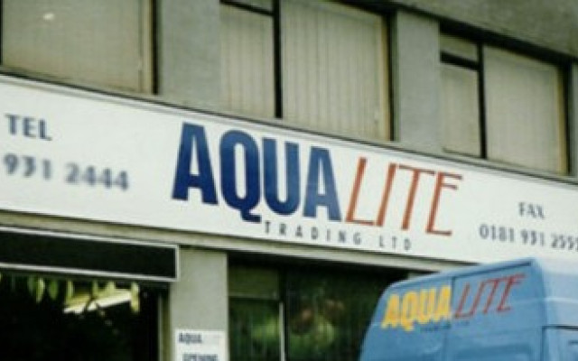 A nostalgic glimpse of Aqualite's storefront in 1997, showcasing our dedication to service and quality.