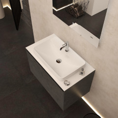 Arco LW1829 Basin Top Down