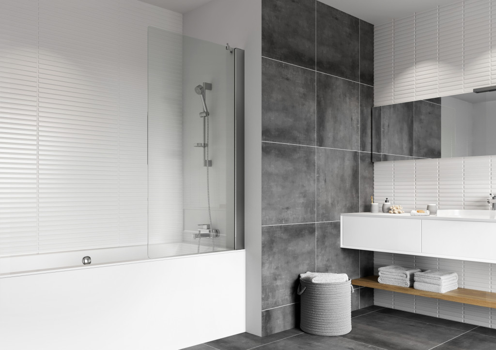 Haven8 Fixed Bath Screen
