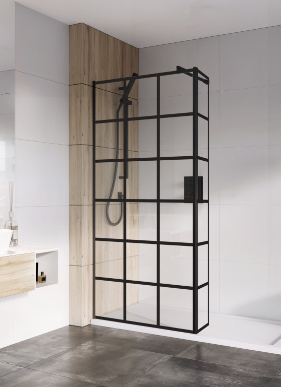 Select Panel Black Grid And Flipper