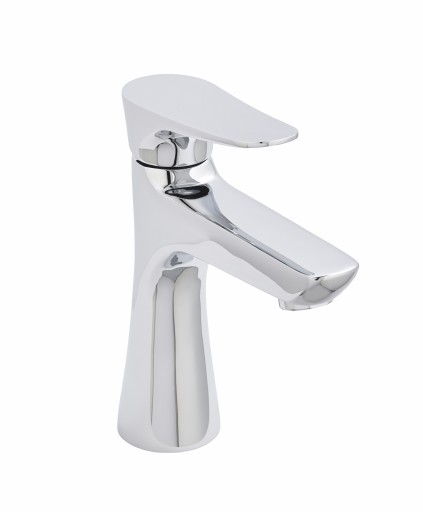 TAP180FO - Focus Mono Basin Mixer With Click Waste