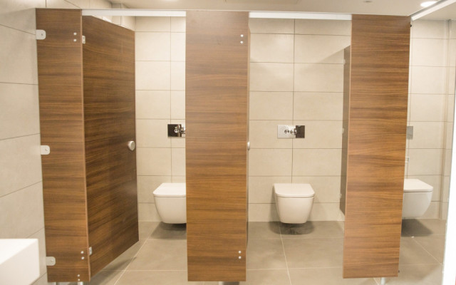 Willesden Temple Regeneration Bathroom Cubicle Toilets
