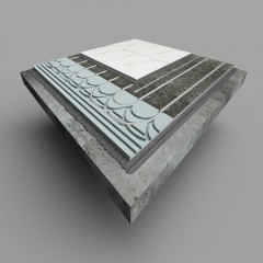 VLo Ultra-12 - Tile Floor Cutaway