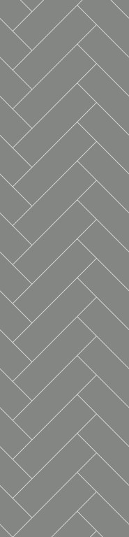 Herringbone Tile 1200 X 580 Dust Grey