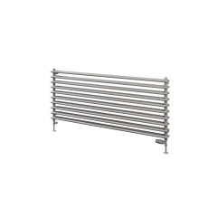 Murano 600 x 1400mm Radiator - Matt Grey
