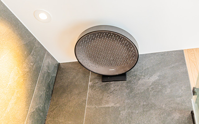 Stylish Rain Shower: A Perfect Match for Your Modern Bathroom