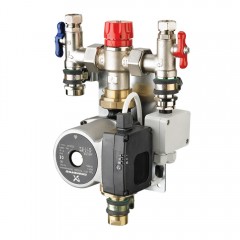 Manifold Single Circuit Mixing Unit 12mm And 16mm Pipe Fitting