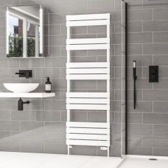 Addington II Towel Rail 1750 x 600 Type10 - Gloss White Extra Image