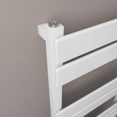 Deddington 1200 x 600mm Rail - Gloss White Extra Image