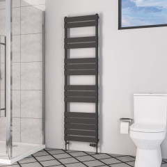 Deddington 1800 x 500mm Rail - Matt Anthracite Extra Image