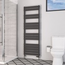 Deddington 1800 x 600mm Rail - Matt Anthracite Extra Image