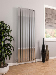 Deddington 1800 x 630mm Radiator - Chrome Extra Image